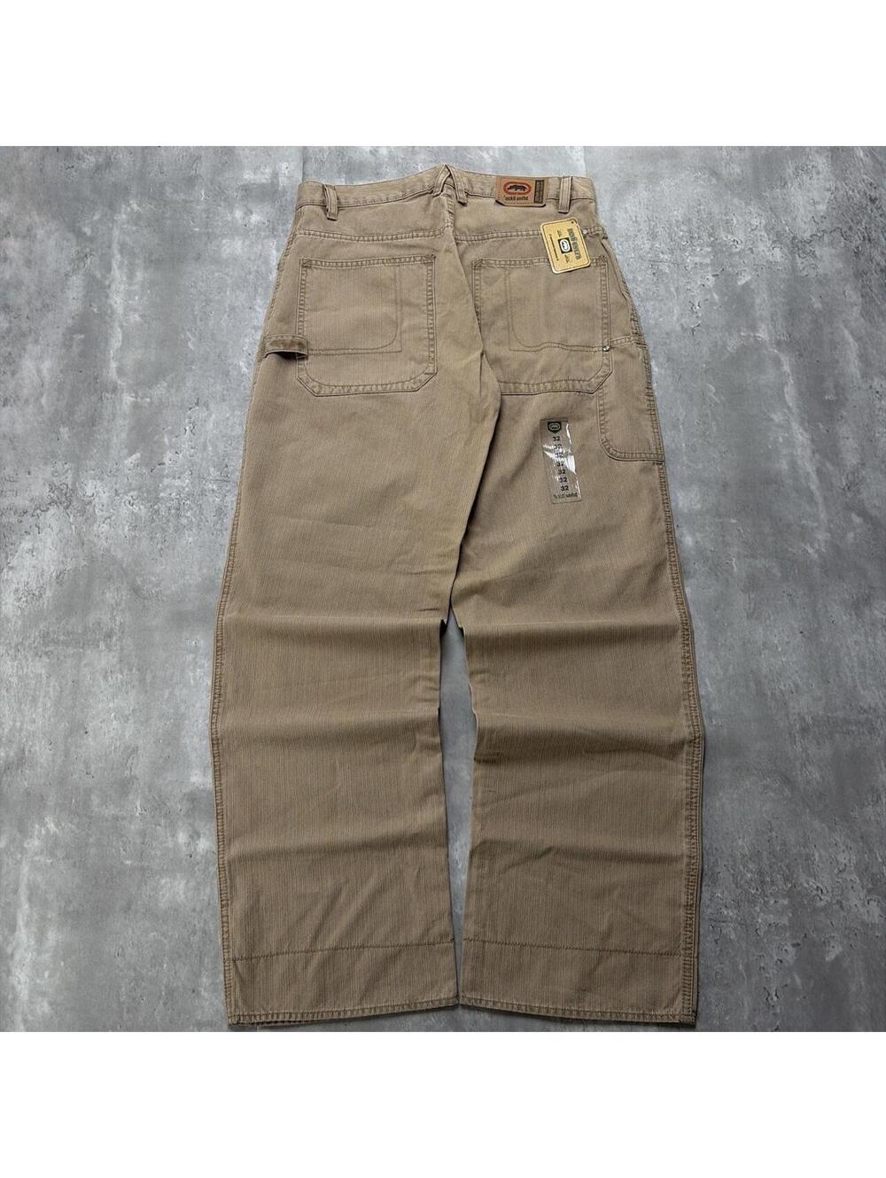 Y2K Ecko Unltd Grunge Baggy Deadstock Carpenter Skater Pants